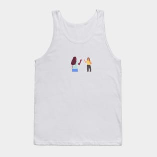 Waving Tank Top